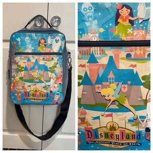 Disneyland 50th Anniversary 2005 SHAG Tote Shoulder Bag
